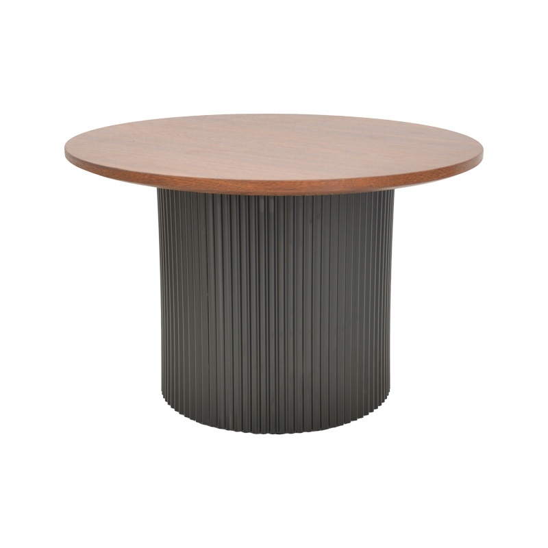 Masuta de cafea Dovel Nuc 70x70x40 cm - 1 | YEO