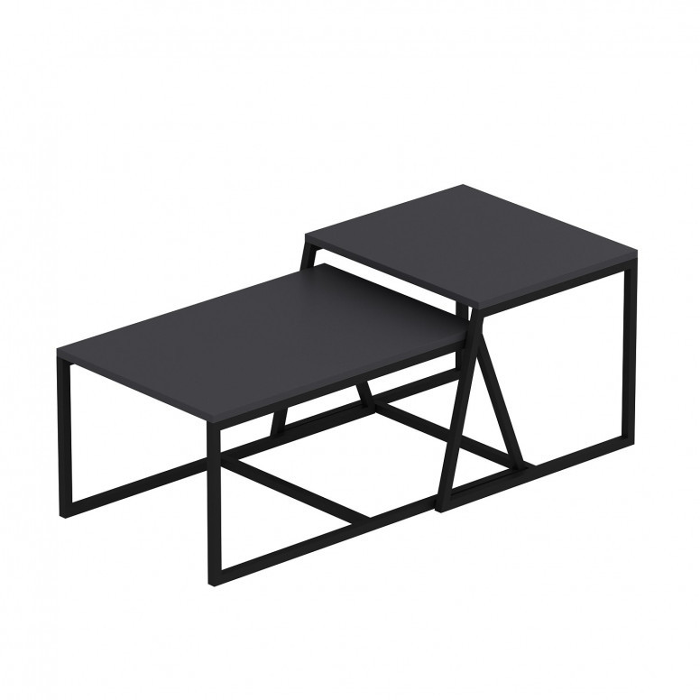 Masuta de Cafea Minimal - Antracit