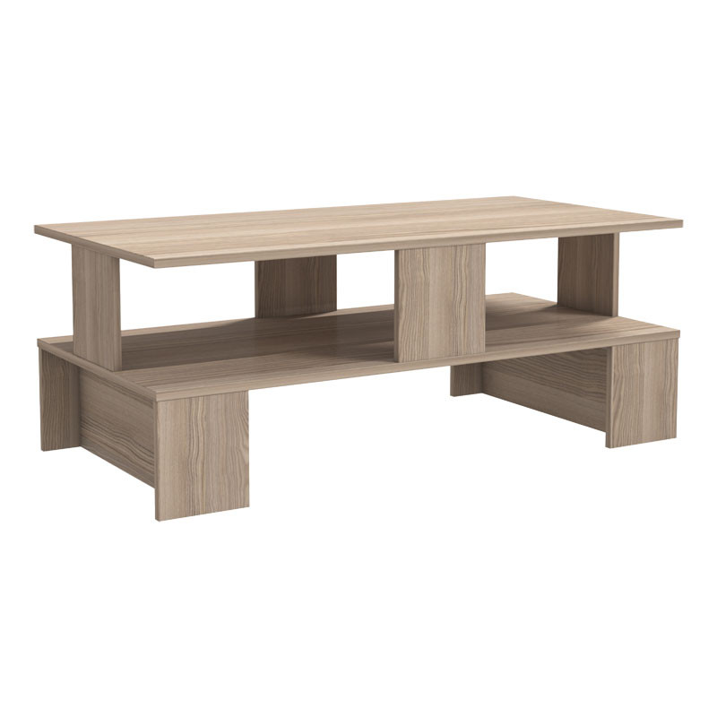 Masuta de cafea Olly culoare lemn natural 120x60x47cm