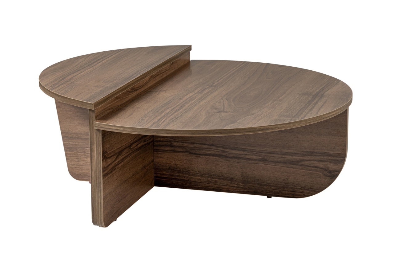 Masuta de cafea Orion Nuc - 5 | YEO