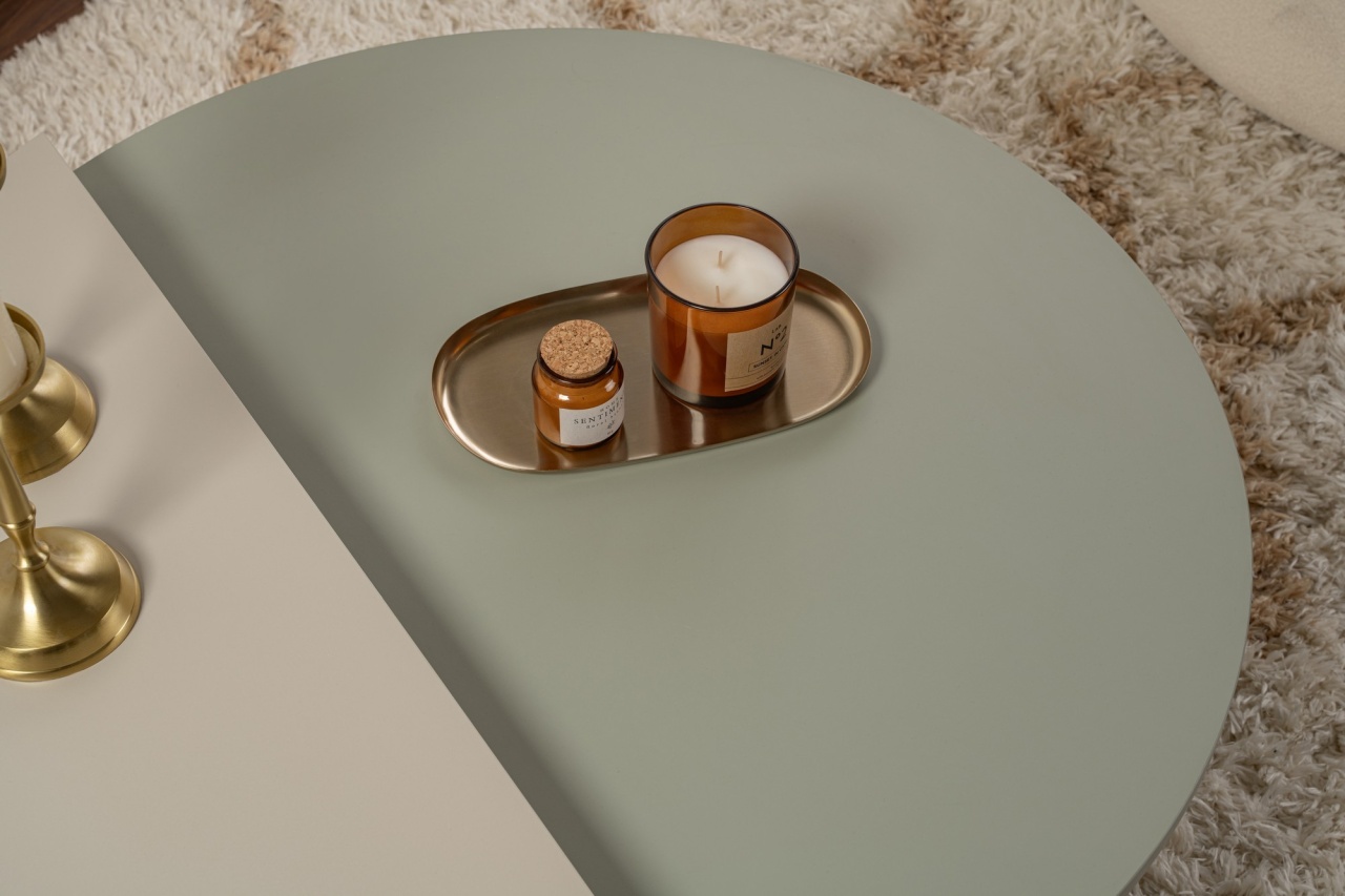 Masuta de cafea Orion Verde - 4 | YEO