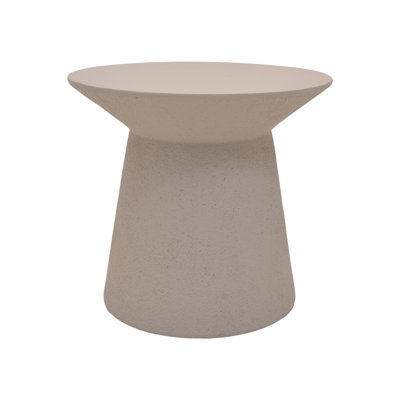 Masuta de cafea, Peble, Pako, Cappuccino 55x55x50 cm - 2