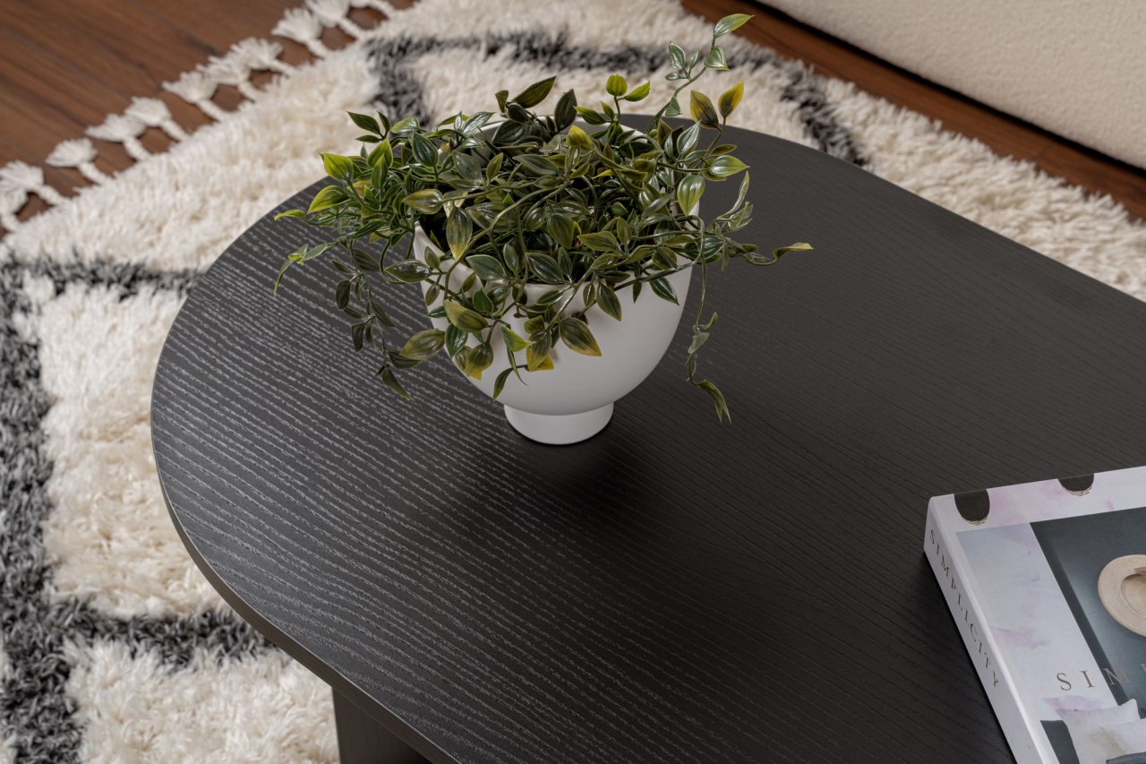 Masuta de cafea Sable Negru - 4 | YEO