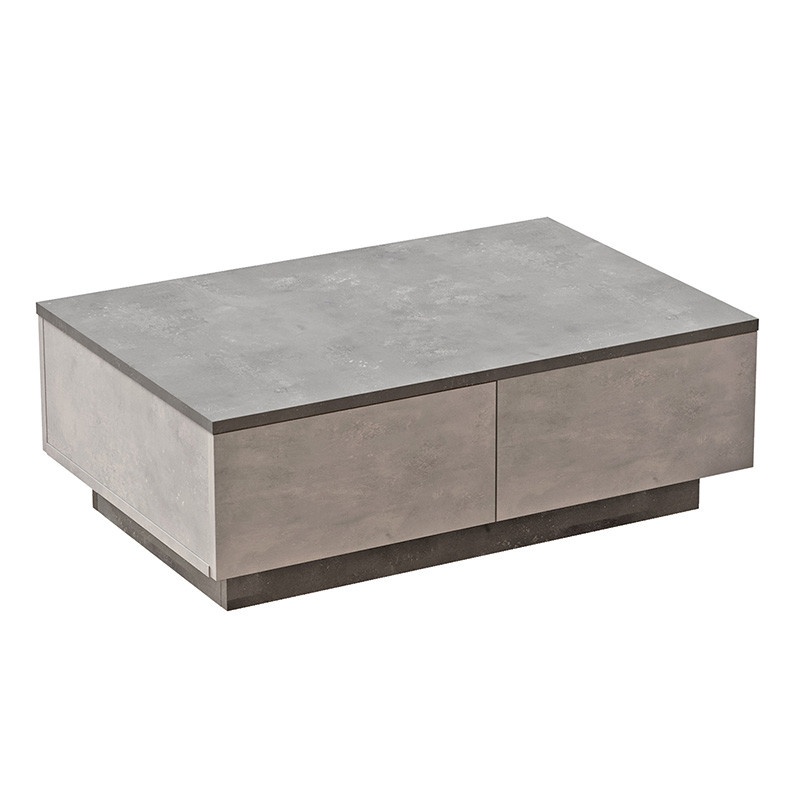 Masuta de cafea Thunder gri antic - antracit 90x60x31.5cm