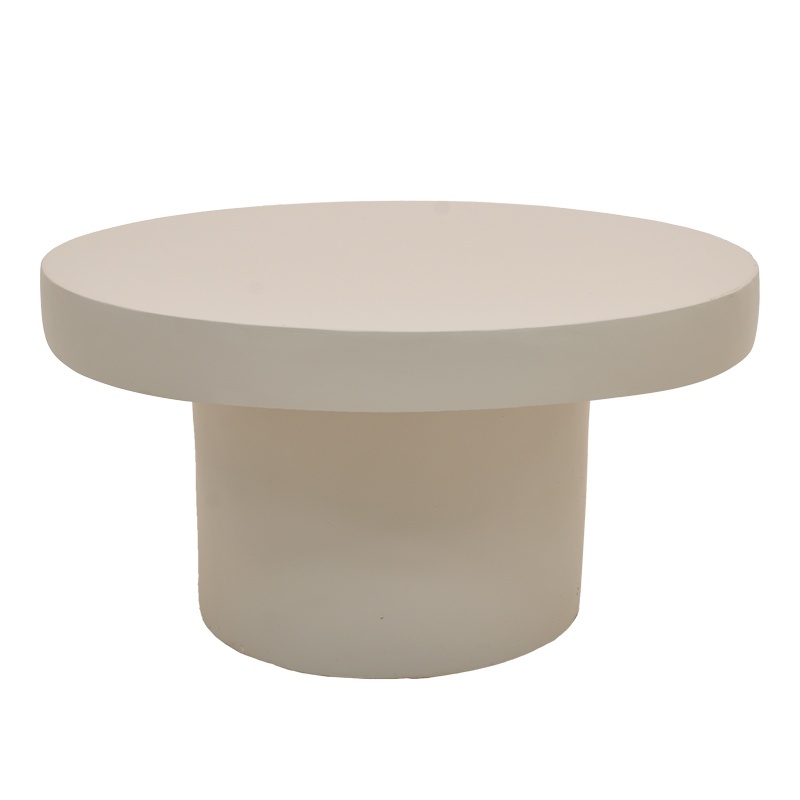 Masuta de cafea, Umbra, Pako, Gri deschis 80x80x31.5 cm - 2
