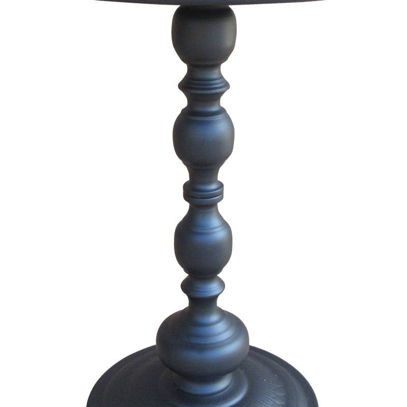 Masuta laterala Anesor Negru 40x40x52 cm - 4