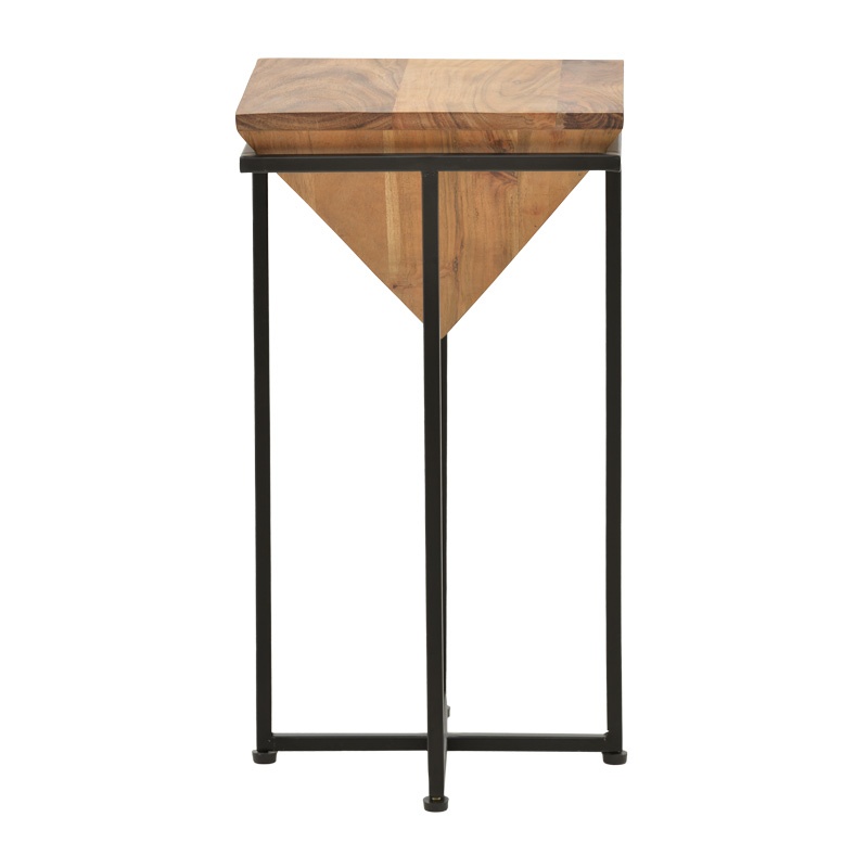 Masuta laterala Miles II Natural 29x29x54 cm - 1 | YEO