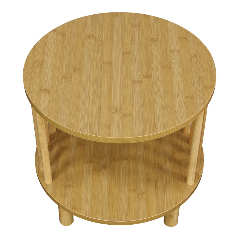 Noptiera Nodial, Pako World, MDF/Bambus, Natural, 40x40x40 cm - 3 | YEO