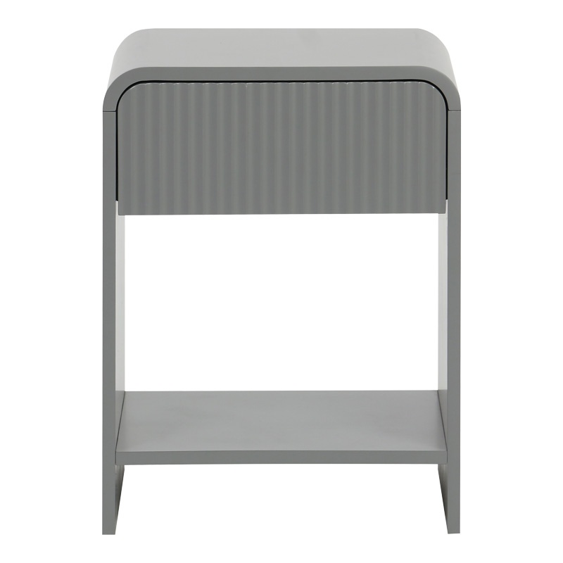 Noptiera Zeplen Gri 40x40x53 cm - 1 | YEO