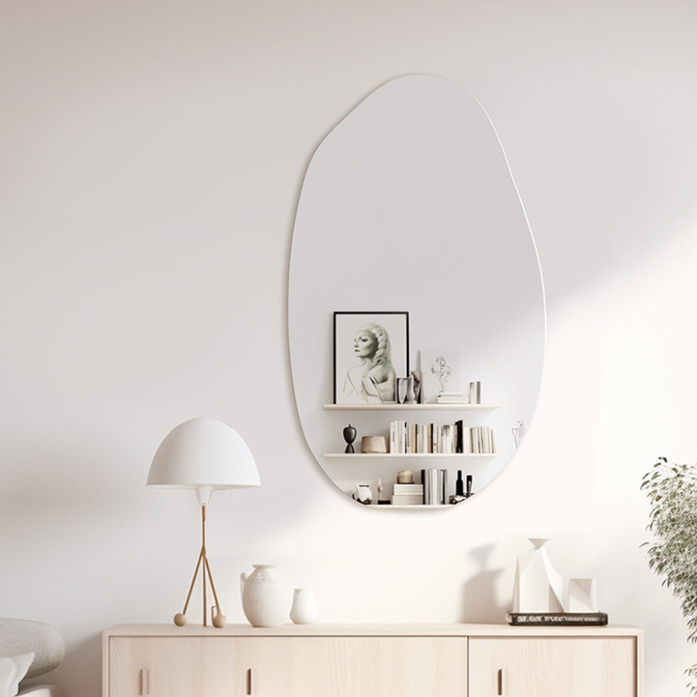 Oglinda de perete Frameless 2 20773 50x1.2x85cm - 1 | YEO