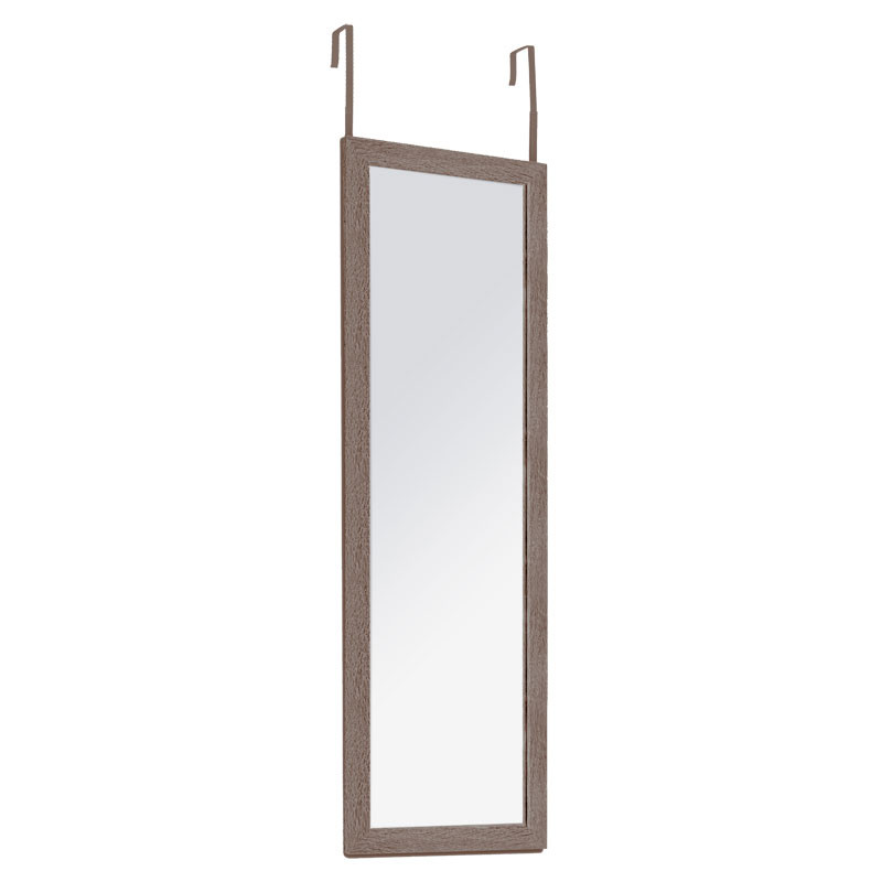 Oglinda usa PWD - 0113 MDF - aluminiu, culoarea nuc 35x2x109cm