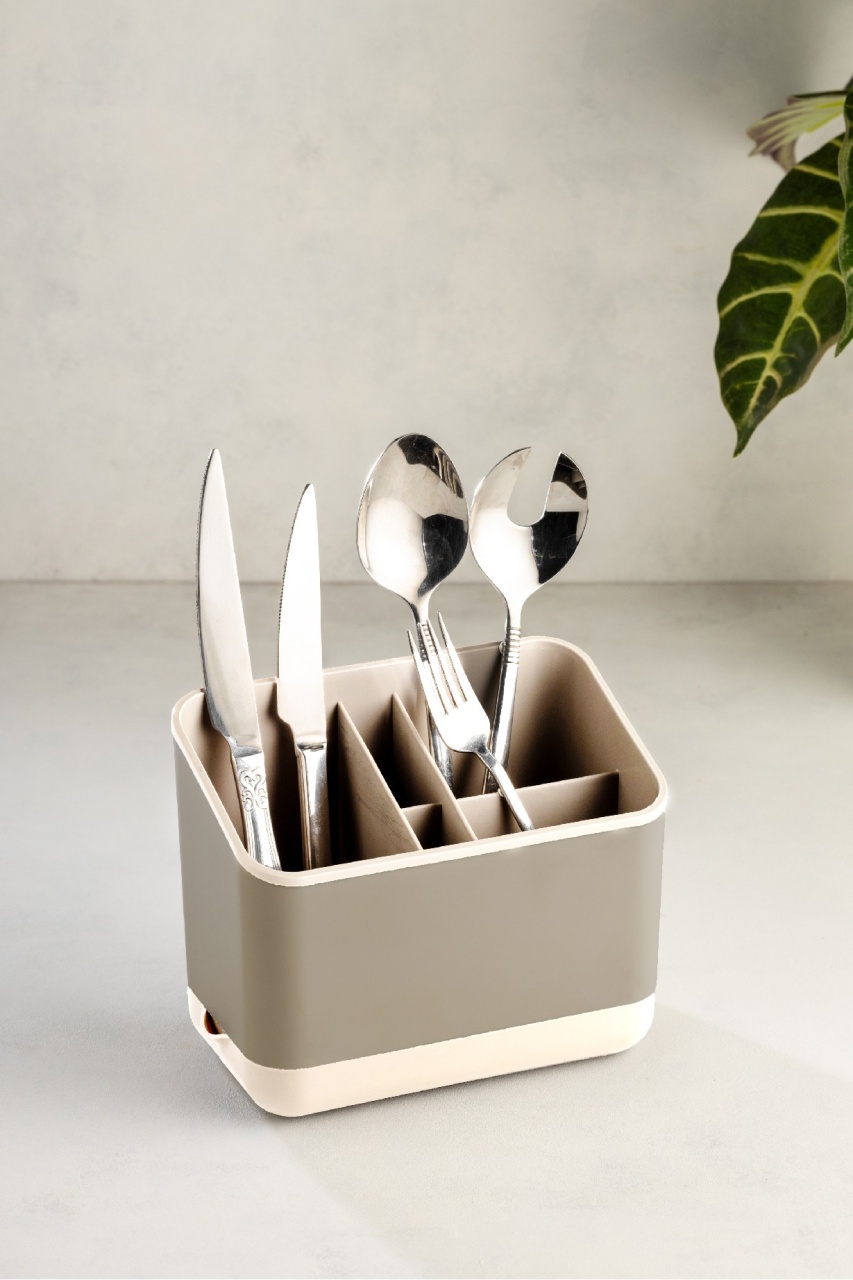 Organizator de bucatarie 2LIBNM-8052 Bej 16.5x10x14 cm
