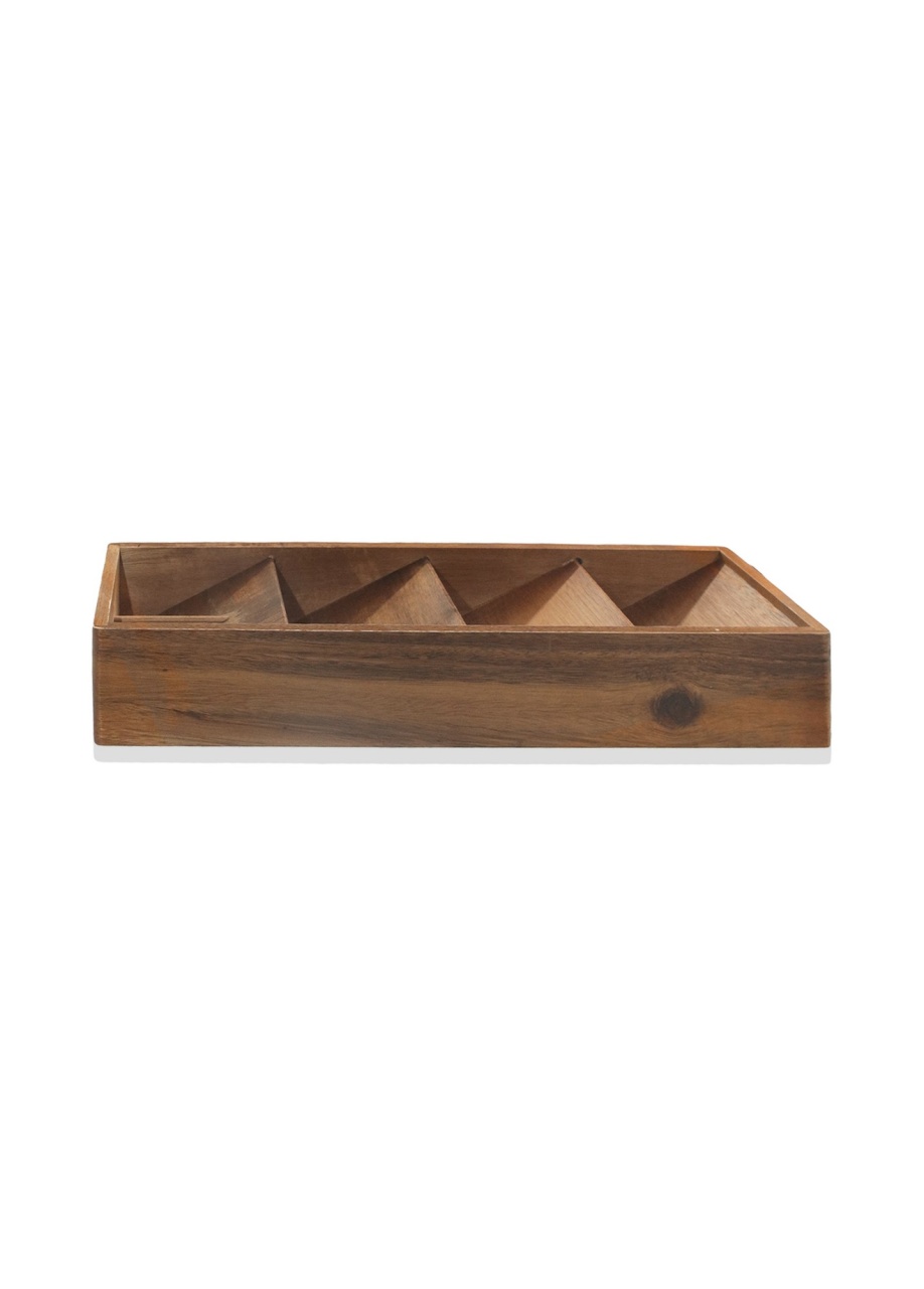 Organizator de bucatarie NTR0032 Lemn 40x12x6 cm - 1 | YEO