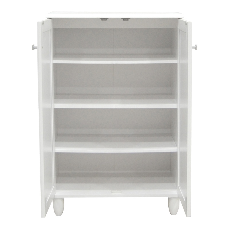 Pantofar, Santo, Alb, 60x34.5x91.5 cm - 2