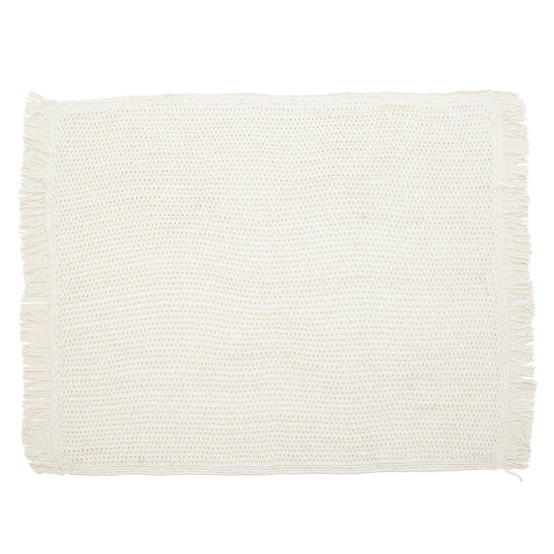 Parasolar Roof macrame bej 3x3m - 1 | YEO