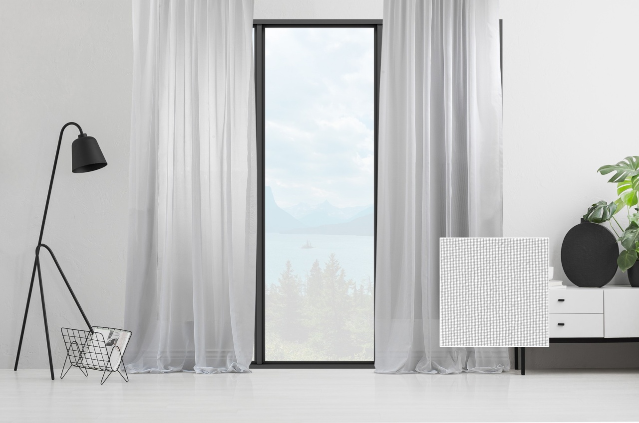 Perdea AS-70045 Alb 140x200 cm - 1 | YEO