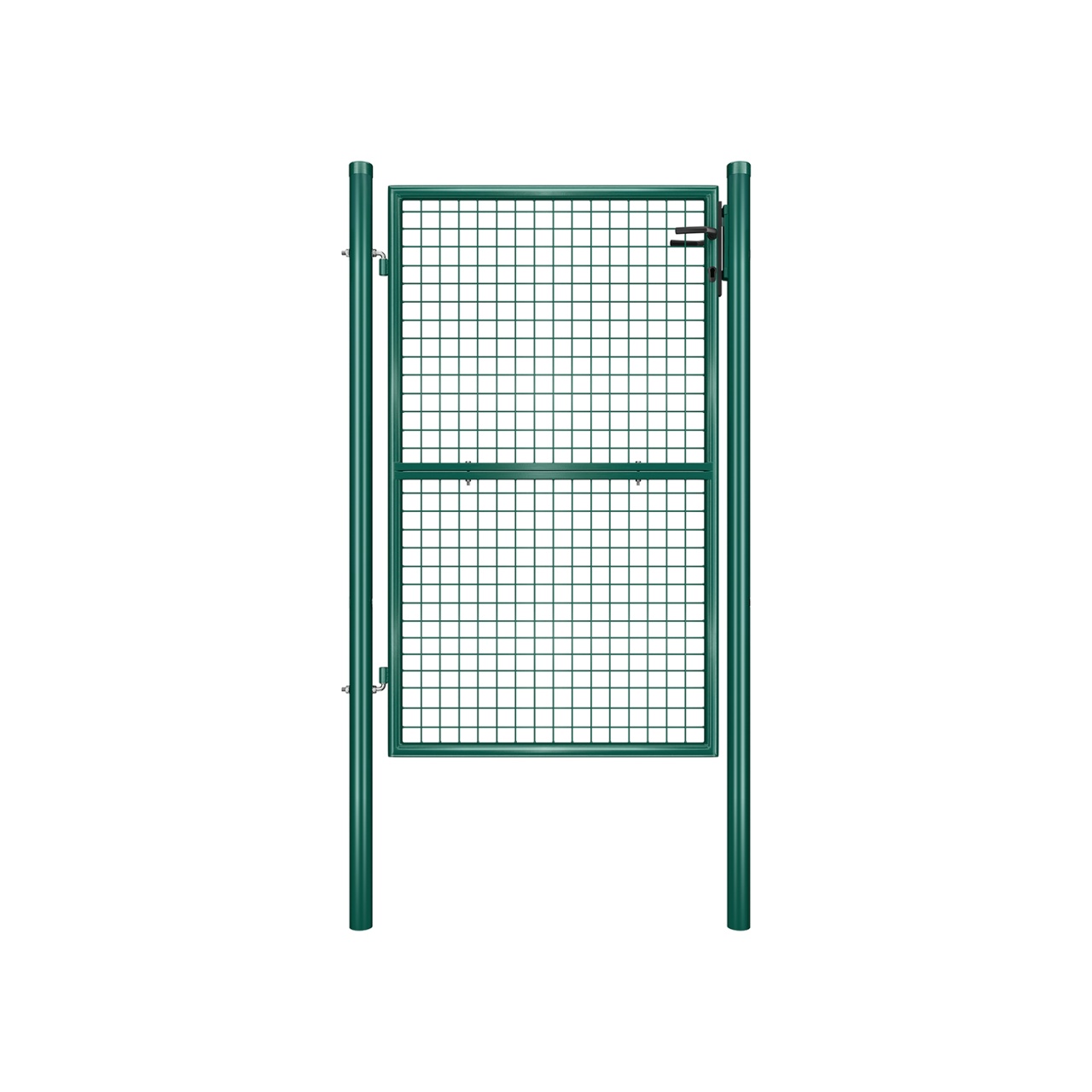 Poarta pentru gradina Songmics Verde 200x12 cm