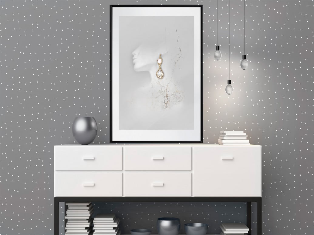 Poster - Jewelry is the Best Gift, cu Ramă neagră, 30x45 cm - 1 | YEO