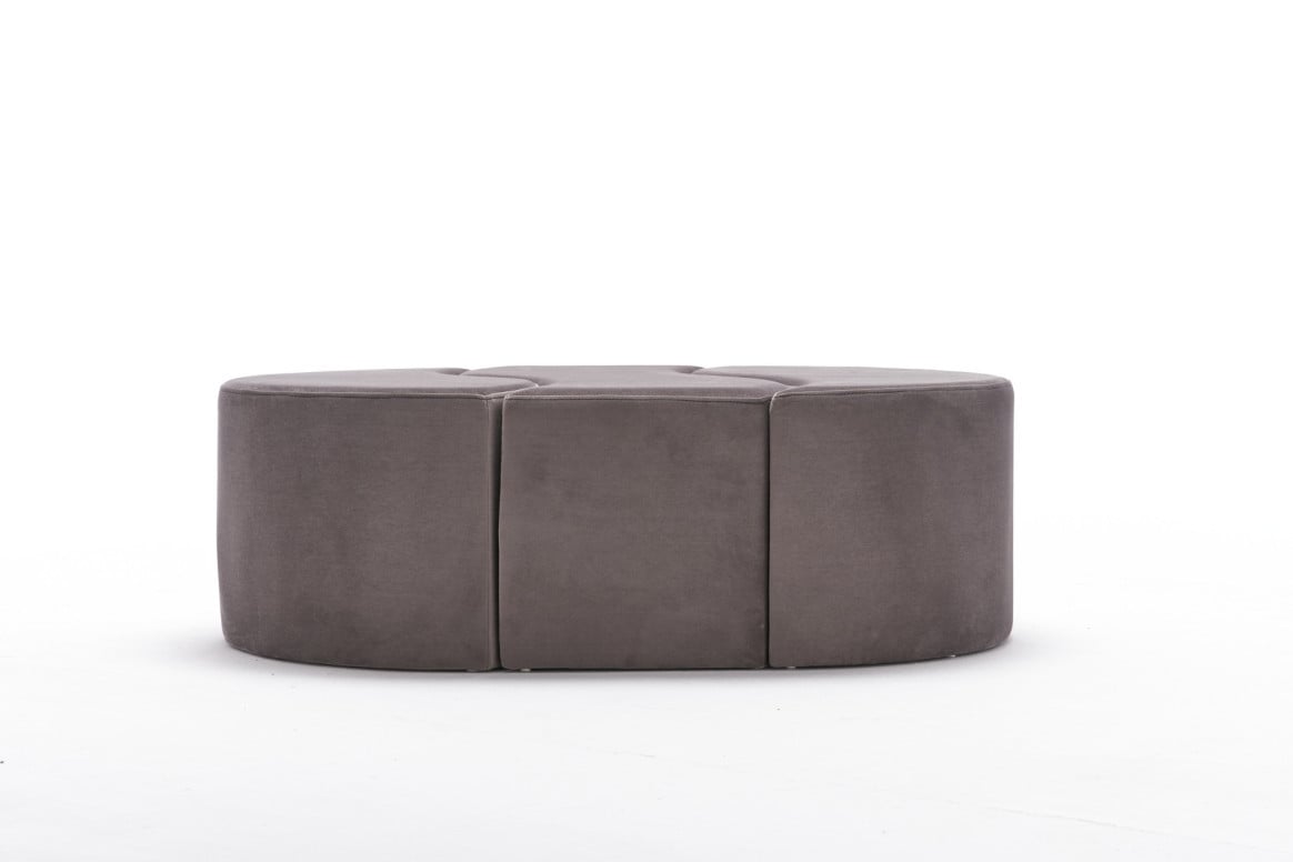 Pouf Alya, Mink - 2 | YEO