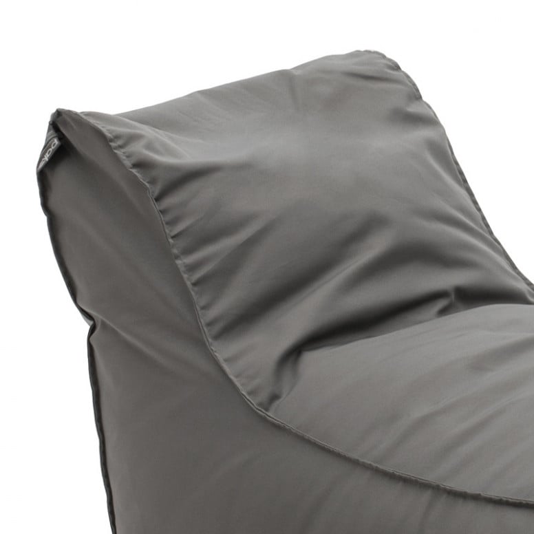 Puf Bean Bag Impermeabil Lara Gri Inchis - 4 | YEO