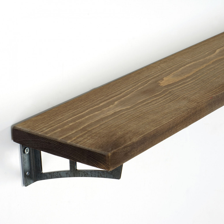 Raft de Perete LAM019 Walnut - 2 | YEO