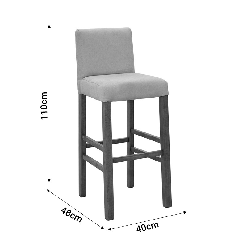 Saun de bar Bari Pako World Bej 40x48x110 cm