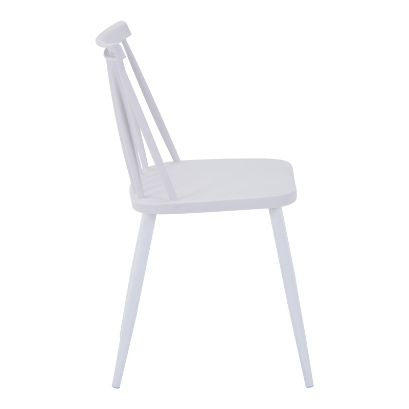 Scaun Aurora I, Pako World, PP, Alb, 43x38x79 cm - 1 | YEO