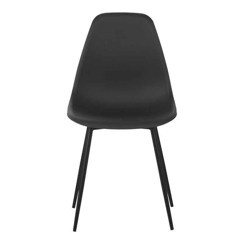 Scaun Ballen Negru 41.5x53x84.5 cm - 3 | YEO
