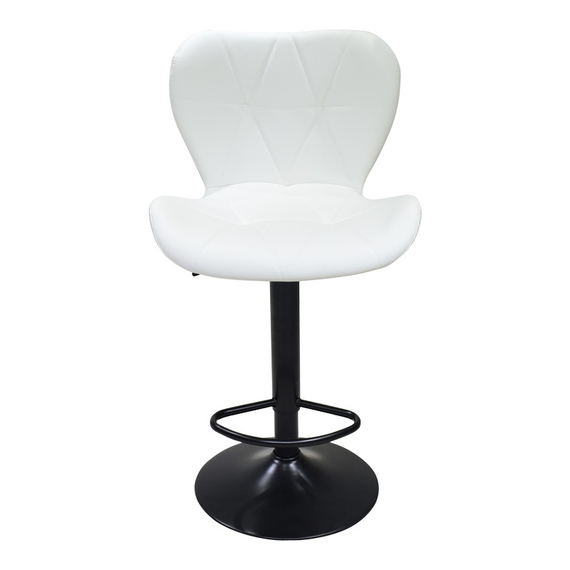 Scaun de bar ajustabil Coozy Alb 46x47x112 cm - 3 | YEO