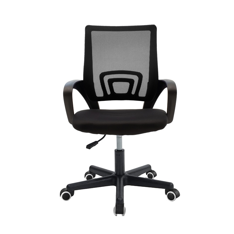 Scaun de birou Berto 2, Pako World, Negru, 60x48x85-95 cm - 3 | YEO