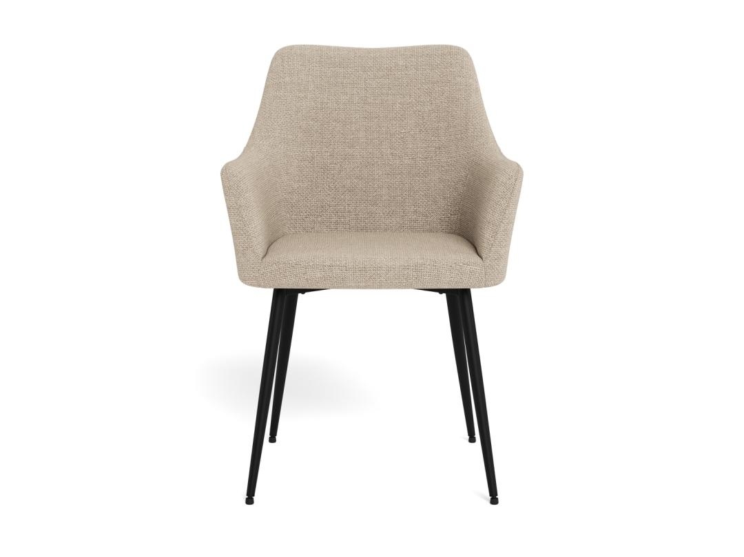 Scaun dining Lizzy, Bej, 85x59x59 cm - Imagine 8