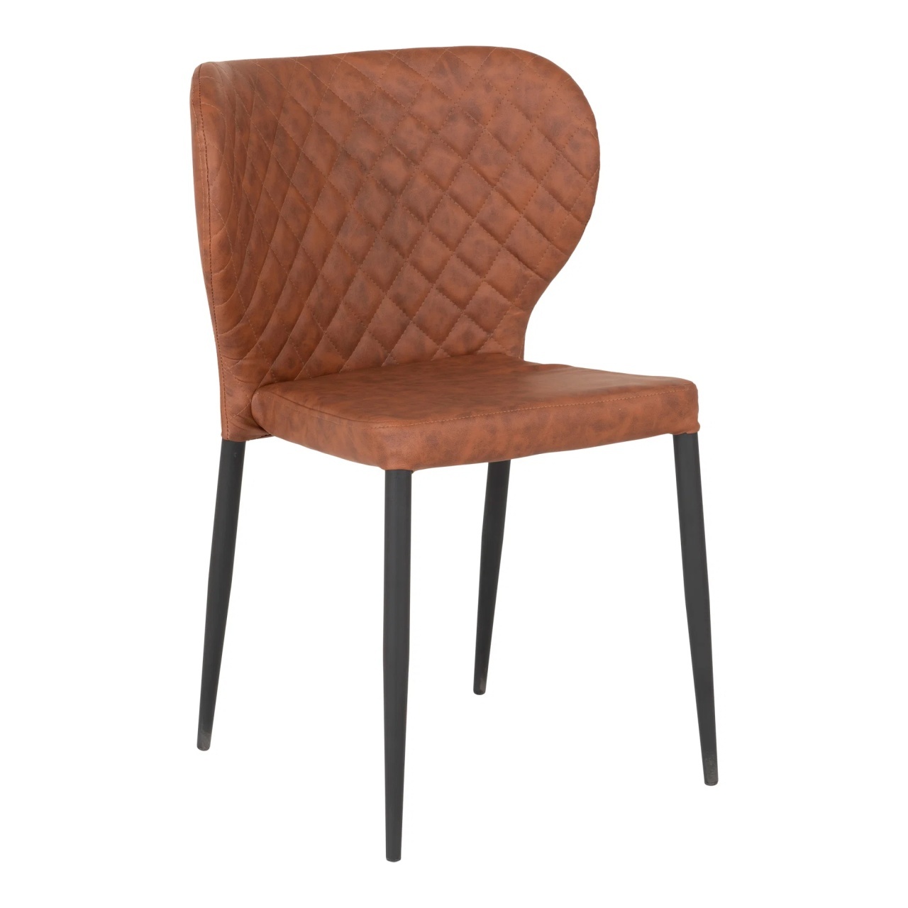 Scaun dining Pisa, Maro, 52x54x83 cm - Imagine 5