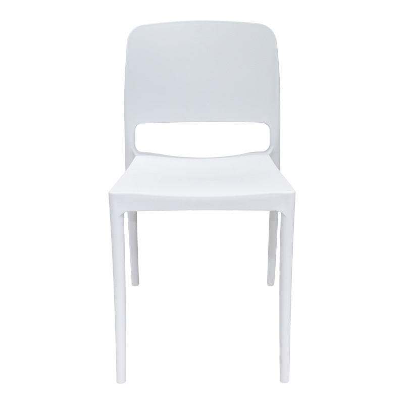 Scaun Fenxy Alb 38x42x79 cm - 3 | YEO