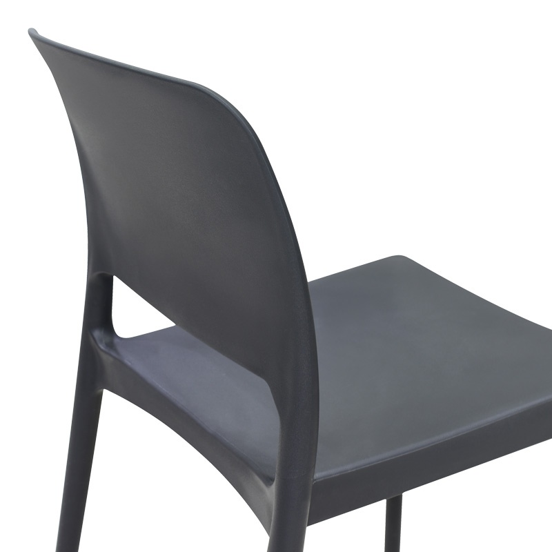 Scaun Fenxy Negru 38x42x79 cm - 5 | YEO