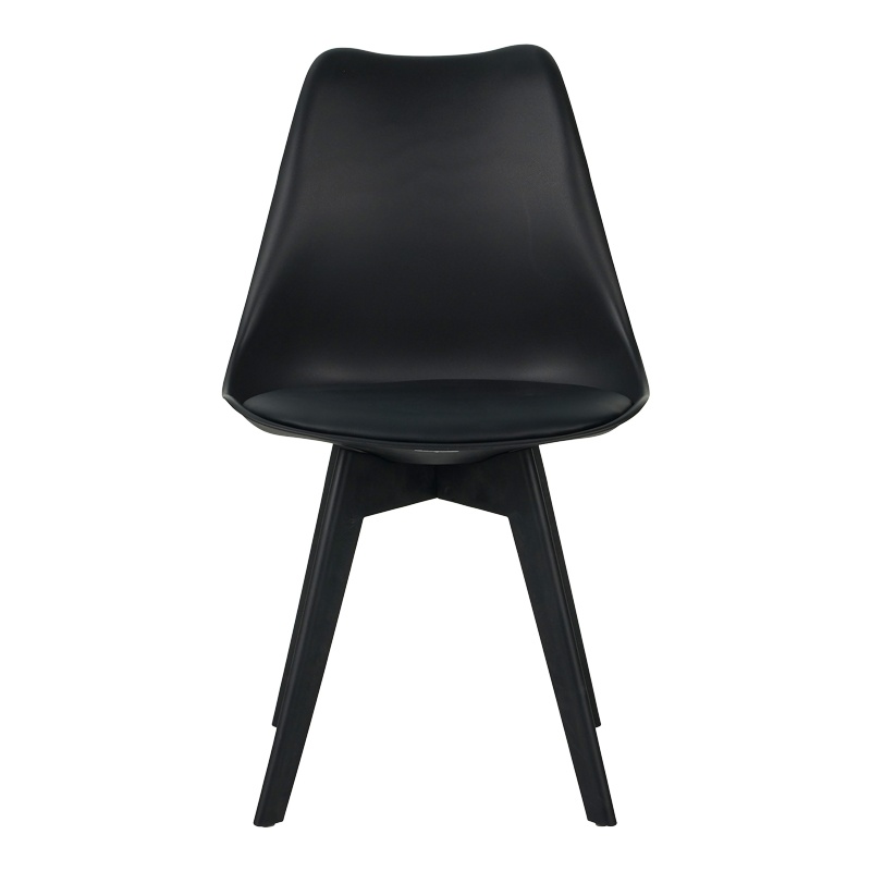 Scaun gaston I, Pako World, PP, Negru, 48x53x81 cm - 4 | YEO
