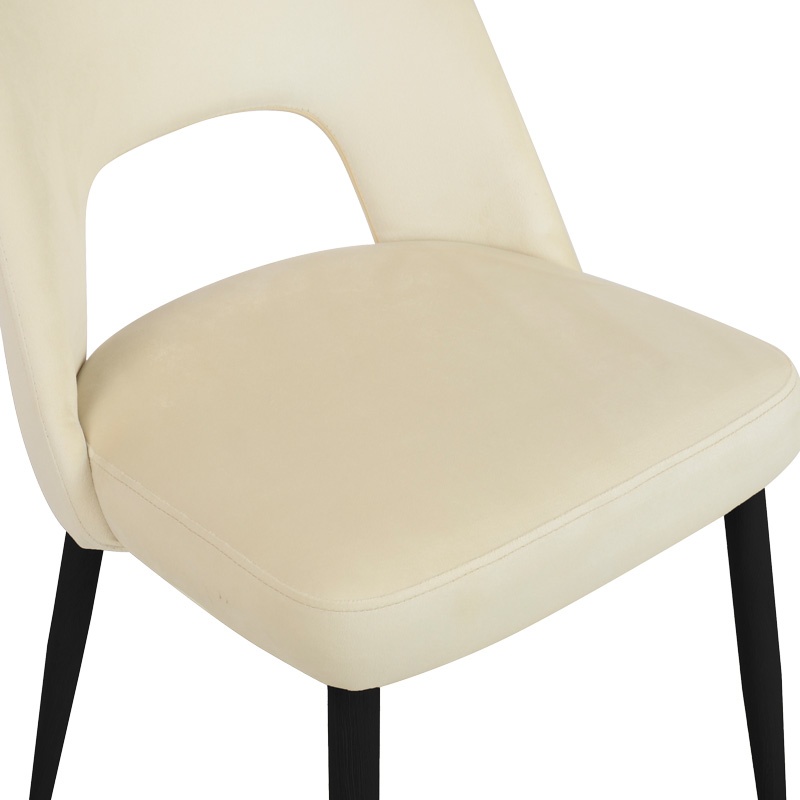 Scaun Murde Bej 48.5x61x89 cm - 5 | YEO