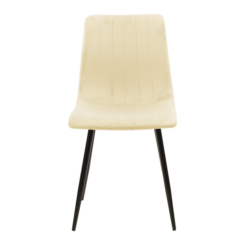 Scaun Noor, Pako World, Catifea, Bej, 44x53x86 cm - 3 | YEO