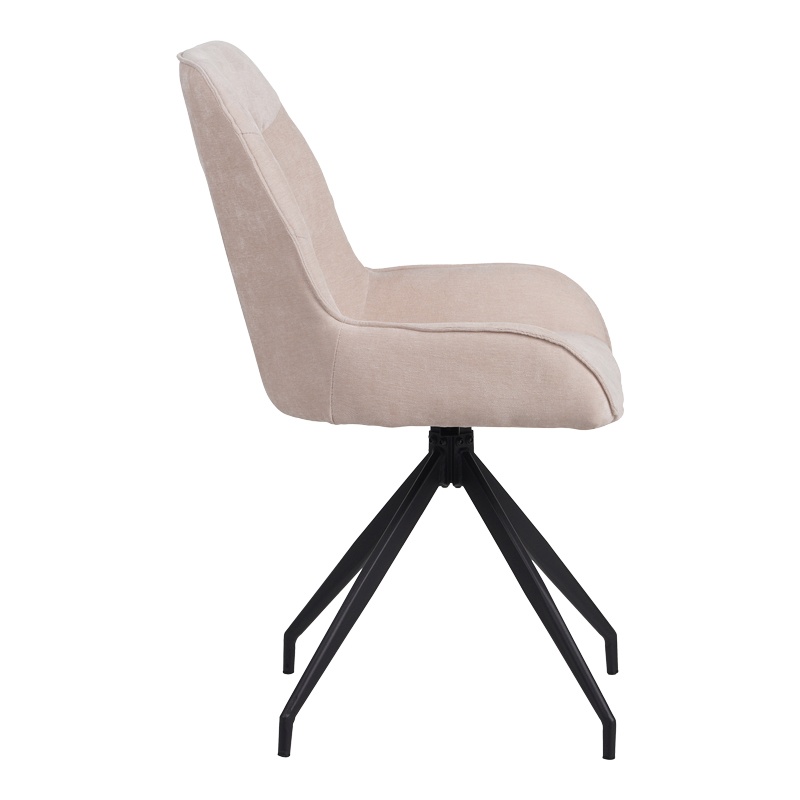 Scaun rotativ Kadeira, Pako World, Bej, 57x51x89 cm - 3 | YEO