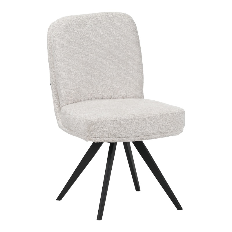Scaun Rotativ Novo Alb 50x65.5x90 cm