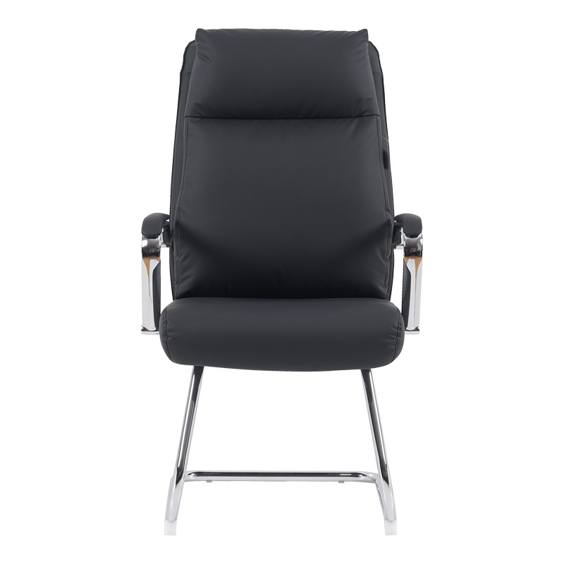 Scaun vizitator Siquel, Pako World, Negru, 58x62x105 cm - 3 | YEO