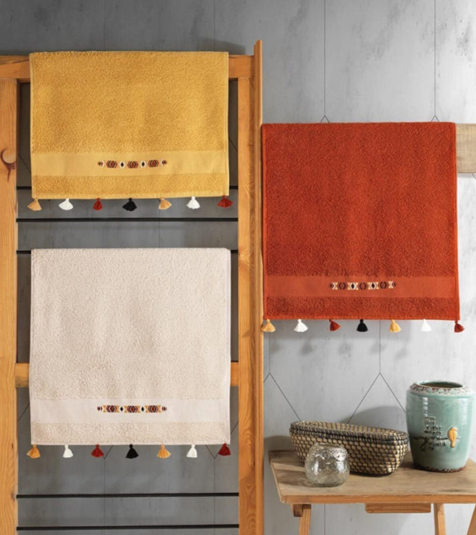 Set 3 Prosoape 50x90, Fit Asorti 1 (Bumbac 100%)