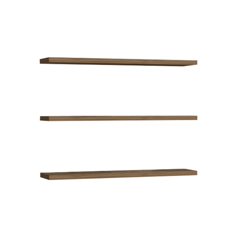 Set 3 rafturi de perete Edna Pako World Nuc 60x14.5x1.8 cm