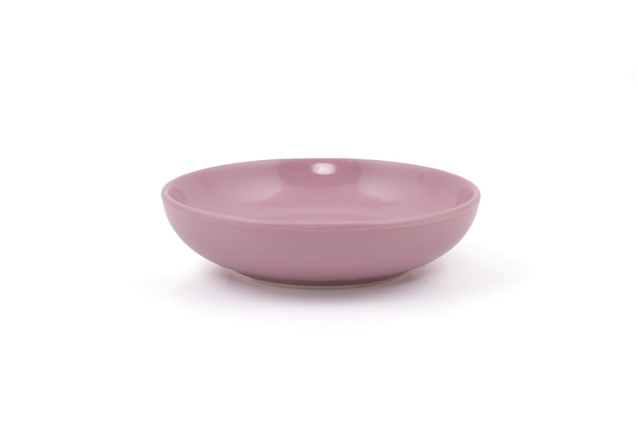 Set boluri de sos din ceramica (6 bucati) Mayd100 Roz 13x13x3.3 cm - 3 | YEO