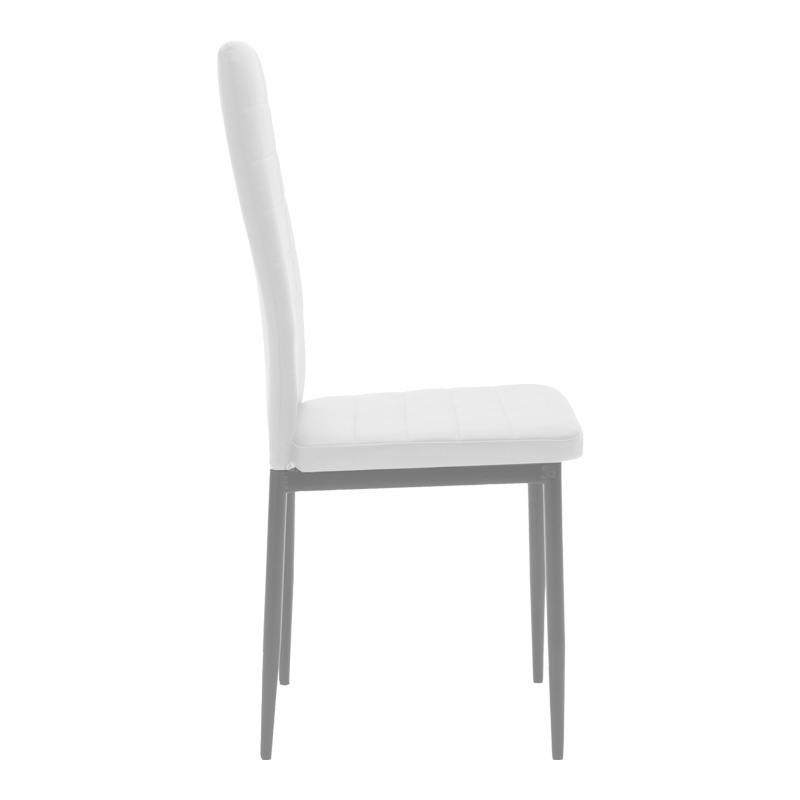 Set dining Cuba-Parker, Pako World, 5 piese, Sonoma-Alb, 120x80x75 cm - 3 | YEO