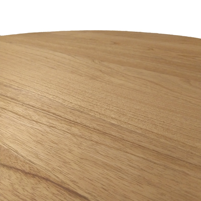 Set dining Elaiza-Kenda, Pako World, 3 piese, Natural-Bej, 80x80x75 cm