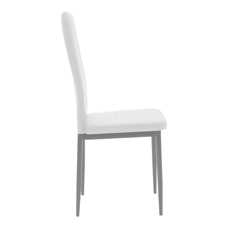 Set dining Natali-parker, Pako World, 5 piese, MDF, Alb-natural, 120x80x76 cm - 3 | YEO