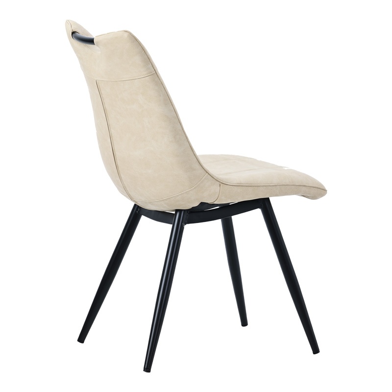 Set masa si scaune 5 piese Gustas-Nely Alb 120x60x75 cm - 2 | YEO