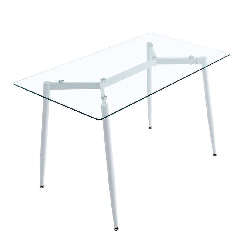 Set masa si scaune dining Quana, Negru, 120x70x75 cm
