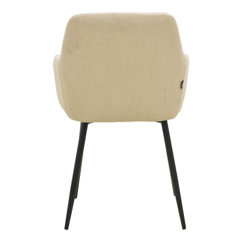 Set scaune, 2 buc, Zerfia, Pako, Bej 43x59.5x85 cm - 5