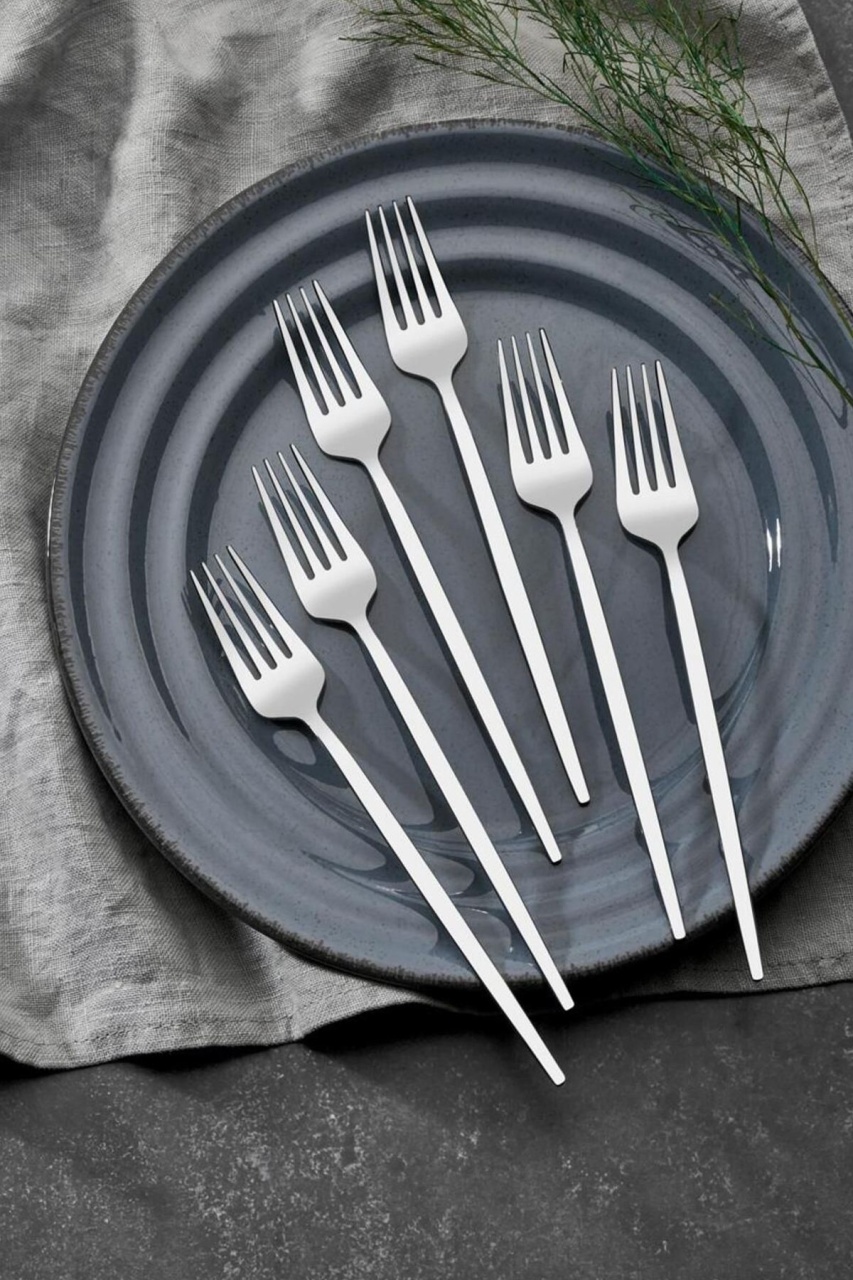 Set tacamuri 30 bucati Mokk30 Crom 21x4.7 cm - 4 | YEO